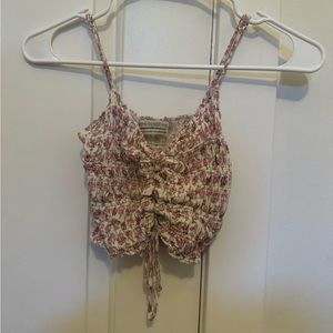 Floral adjustable top